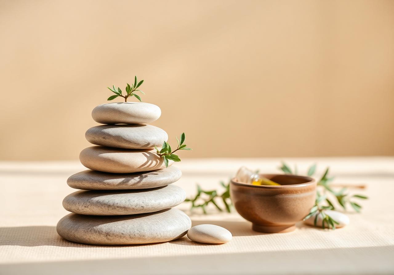 Equilibrio y aromaterapia